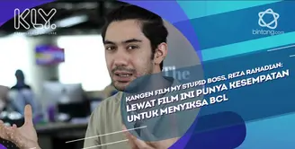 Ini hal yang bikin Reza Rahadian dan Bunga Citra Lestari kangen film My Stupid Boss.