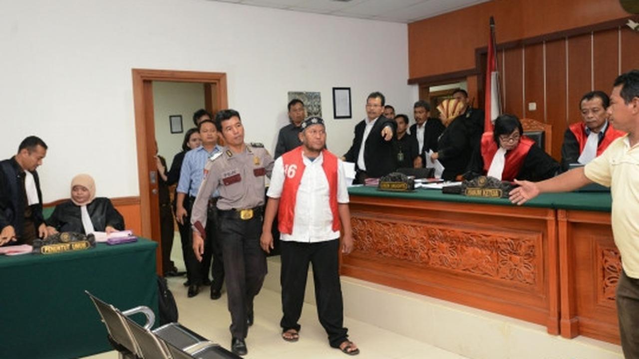 Gembong narkoba kelas kakap divonis 20 tahun penjara