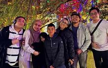 Potret Cindy Fatikasari dan Keluarga Liburan Mewah ke San Antonio Texas, Tak Lupa Temui Para Sahabat
