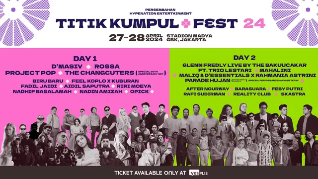 Titik Kumpul Festival (Istimewa)