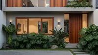 7 Desain Rumah Minimalis Atap Datar ala Rumah Modern Perkotaan, Jadi Hunian Idaman