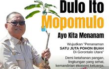 Bupati Thariq Modanggu Canangkan Gerakan G30 PB Gorontalo Utara, Targetkan Produsen Buah 2030