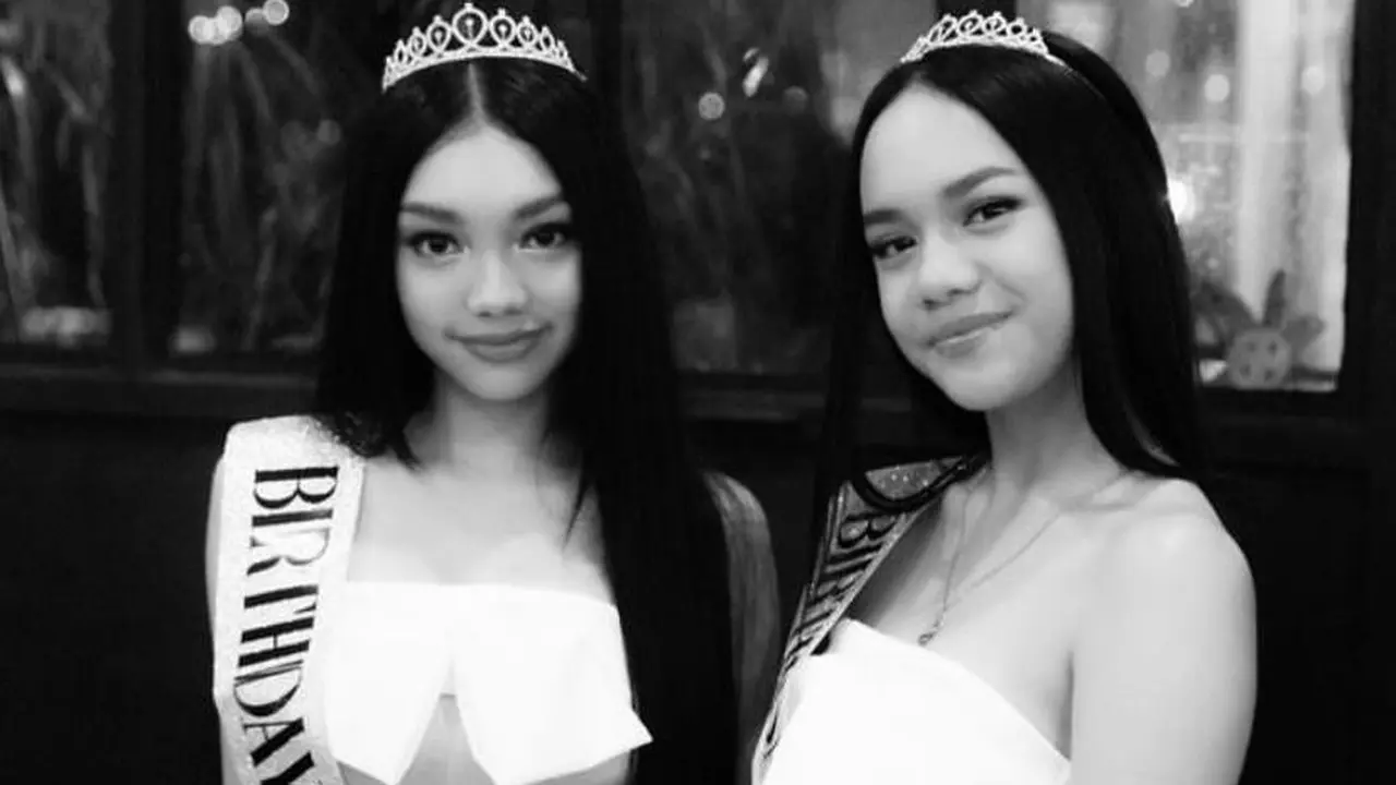 6 Gaya Kembar Naura Ayu dan Neona Ayu Rayakan Ulang Tahun Bersama, Bak Kendall-Kylie Jenner Versi Indonesia