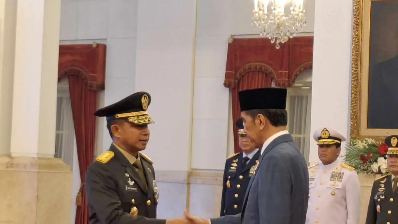 VIDEO: Kasad Agus Subiyanto Ungkap Arahan Jokowi untuk Prajurit TNI di Pemilu 2024