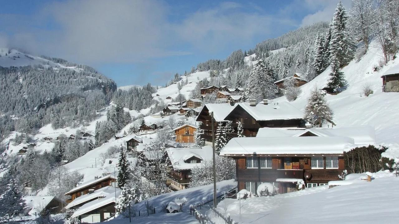 Wengen Saat Musim Dingin