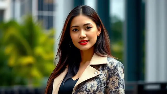 Model Outer Batik Terbaru