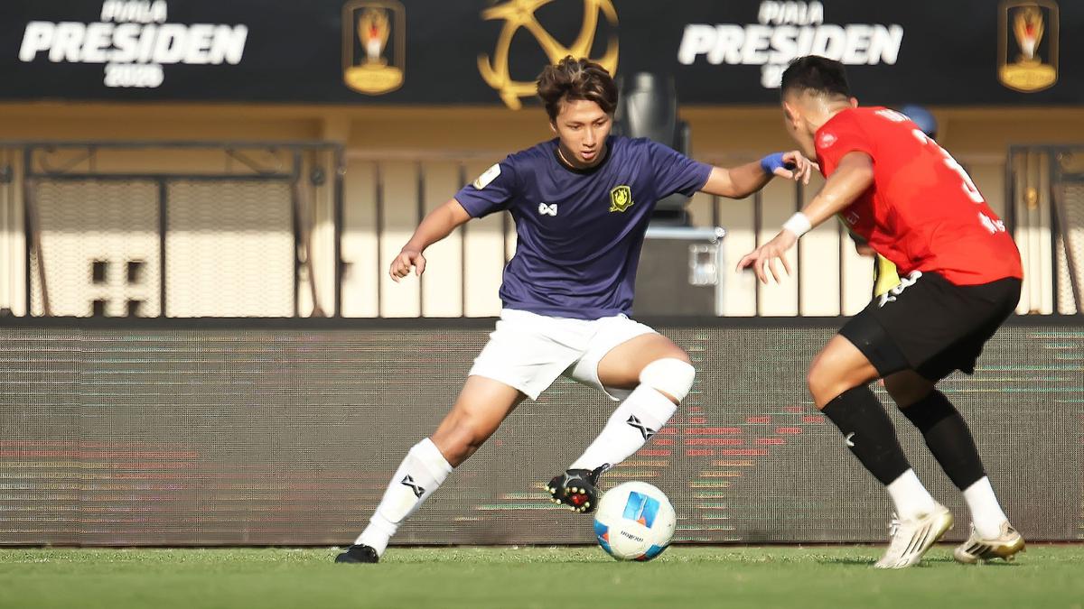 Hasil Piala Presiden 2026: DPMM FC Vs Tampines Rovers 2-2