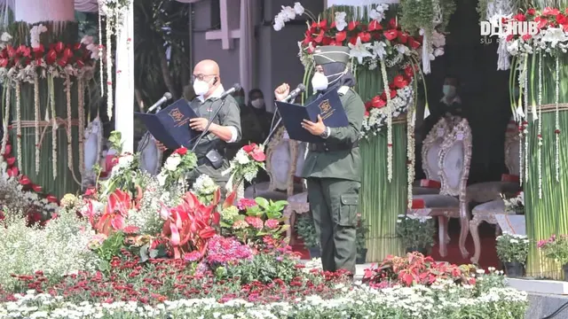 6 Momen Tri Rismaharini Jadi Pemimpin Upacara Hari Pahlawan Nasional