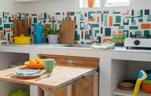 Dapur Kecil Bergaya Retro 80-an, Hanya dengan Anggaran 8 Juta! 7 Inspirasi Fungsional & Stylish