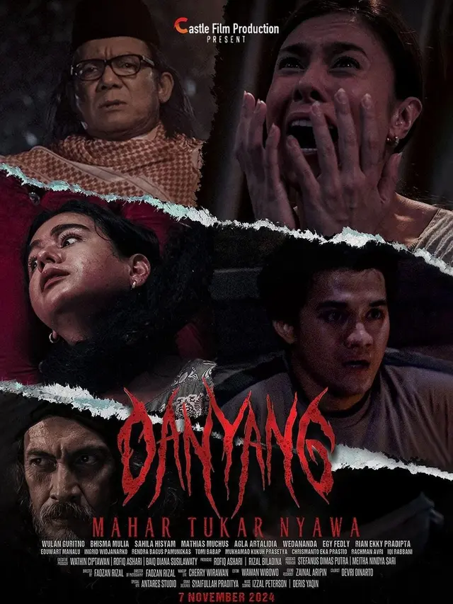 Poster Film Danyang: Mahar Tukar Nyawa