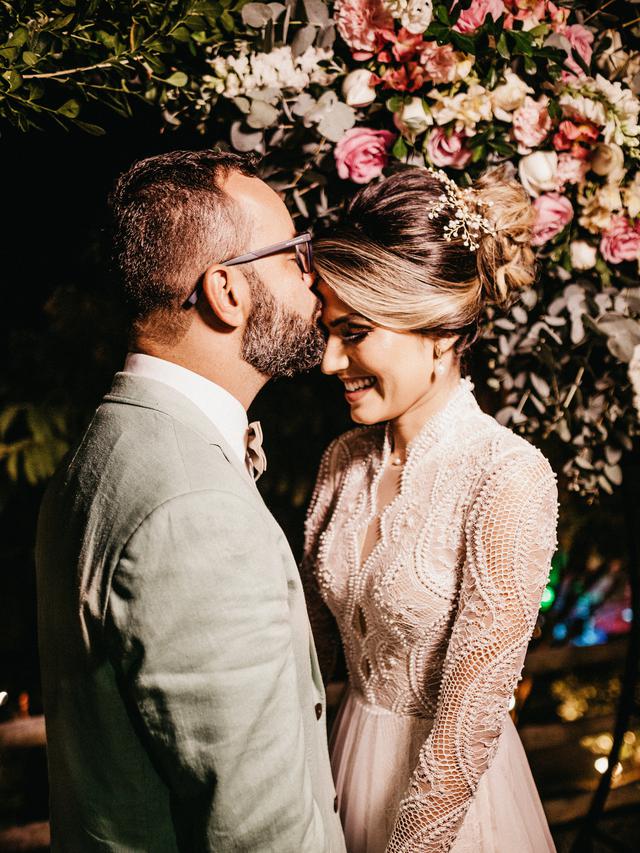 Ilustrasi pernikahan