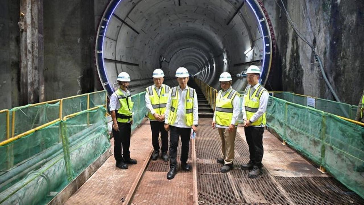 Menhub Dudy Purwagandhi Tekankan Kualitas Konstruksi MRT Fase 2A untuk Keselamatan Transportasi Jakarta