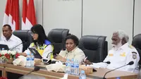 Fiskal Terbatas, Wamendagri Ribka Haluk Kawal KPP di Papua Masuk PSN