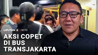 Untuk yang selalu mengandalkan transportasi umum buat pergi bekerja, tetap waspada jaga barang berharga, karena bayang-bayang copet masih menghantui. Seorang pria yang diduga spesialis copet di bus TransJakarta, nyaris jadi bulan-bulanan setelah keda...