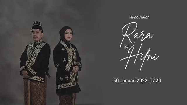 7 Momen Akad Nikah Rara Nawangsih, Ibunda Andin yang Kini Resmi Menikah