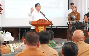 Wamendagri Dorong Desa di Pangandaran Ikut Perangi Tuberkulosis