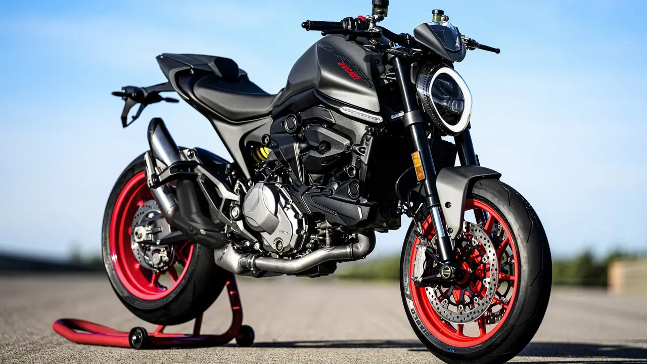 Ducati Monster 2021