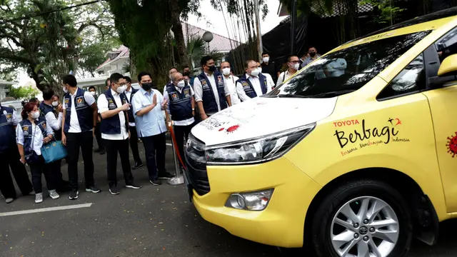 Mobil Vaksinasi Keliling