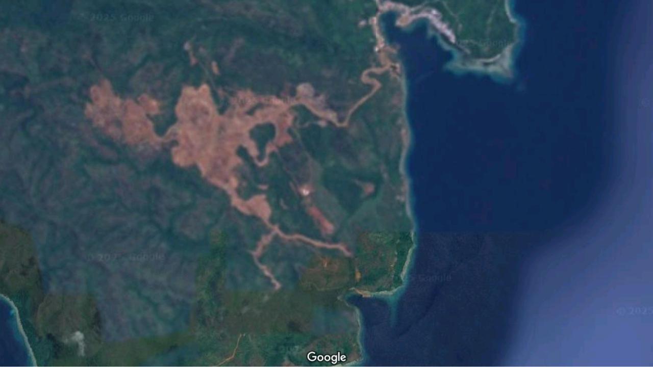 Penampakan transformasi Pulau Gag Raja Ampat yang jadi lokasi tambang nikel