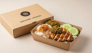 Ide Jualan Lauk Praktis untuk Makan Siang Pekerja Kantor/ AI