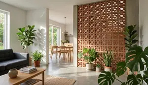 8 Inspirasi Roster untuk Rumah Minimalis yang Bisa Jadi Sekat Sekaligus Dekorasi