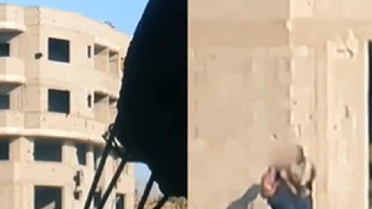 Rekaman Video Beraninya 3 Pejuang Gaza Palestina Serbu Bangunan Berisi Tentara Israel, Baku Tembak Jarak Dekat