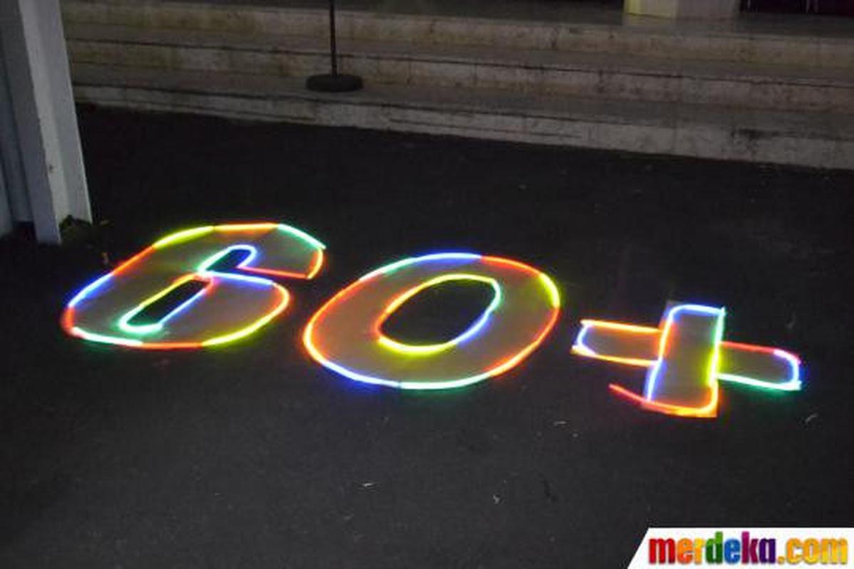 Earth Hour di Malang