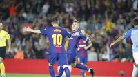 Barcelona menundukkan Malaga dengan skor 2-0 pada laga pekan kesembilan La Liga. (doc. Barcelona FC)