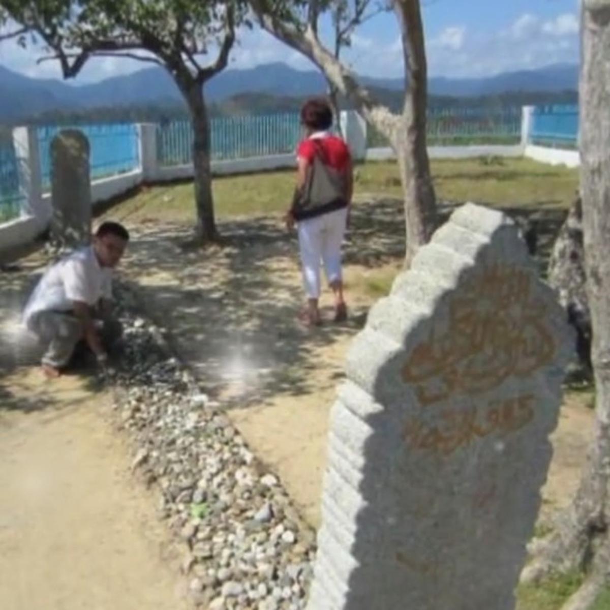 makam sahabat nabi di Barus