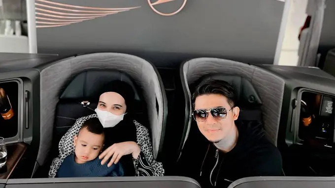 Ke Belanda Lagi, Ini Potret Irwansyah dan Zaskia Sungkar Nikmati Momen Liburan