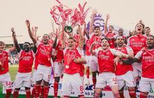 Arsenal Juara Liga Inggris 2025/26, Tutup Musim Manis Kalahkan Palace 2-1