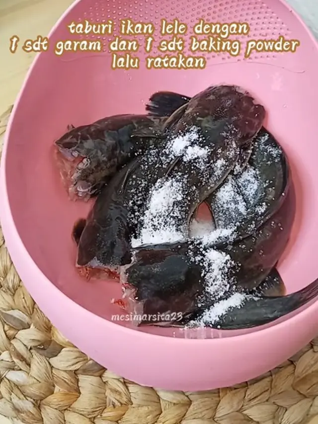 Cuma Pakai 2 Bahan, Begini Cara Hilangkan Lendir pada Ikan Lele Tanpa Perasan Jeruk Nipis