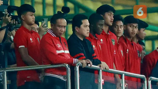 Foto: Wajah Lesu Pemain Timnas Indonesia U-20 Sebelum Ketua PSSI Bertemu Presiden FIFA Bahas Piala Dunia