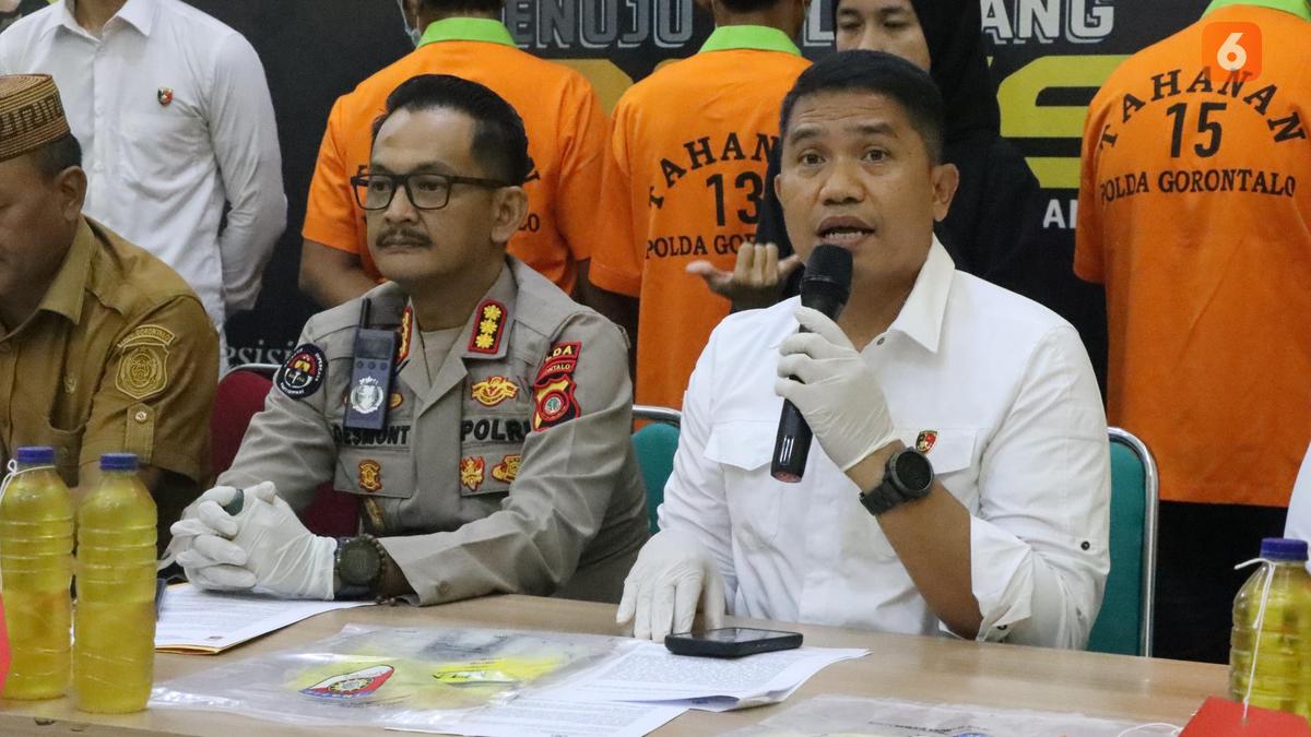 Polda Gorontalo Bongkar Kasus Minyak Goreng Oplosan, 3 Pelaku Diamankan