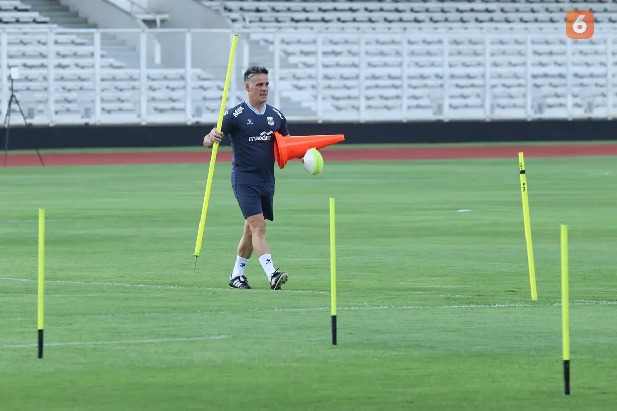 John Herdman - Timnas Indonesia