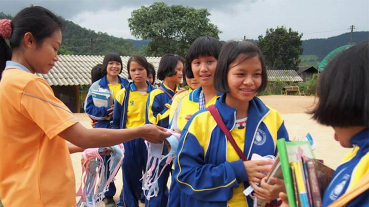 Ada Penampung Bra Bekas Pakai untuk Disumbangkan