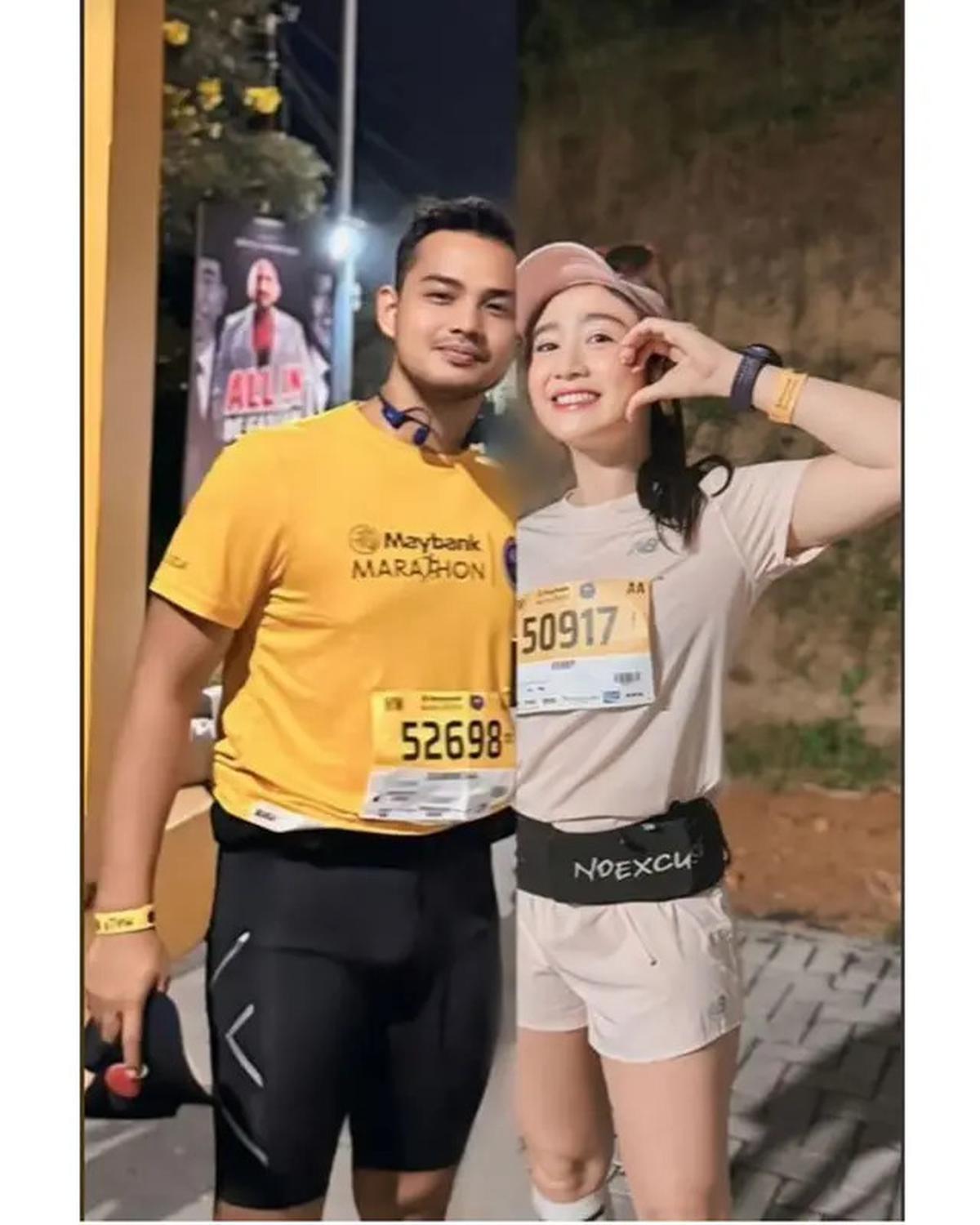 6 Potret Masa Pacaran Febby Rastanty dan Drajad Djumantara, Sudah Kenal 5 Tahun
