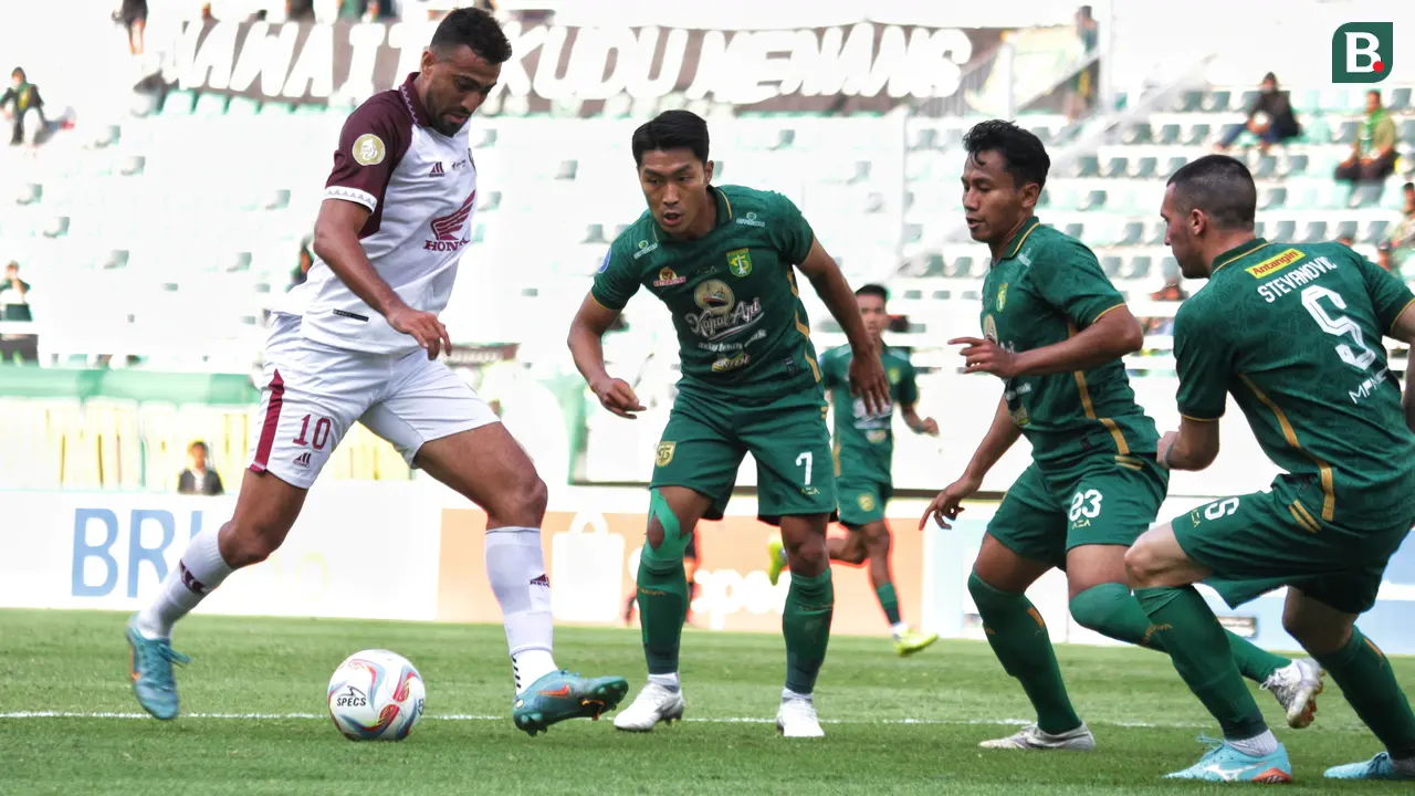 Persebaya Vs PSM