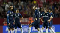 Rafael Benitez ungkap penyebab kekalahan Real Madrid dari Sevilla. (REUTERS/Marcelo del Pozo)
