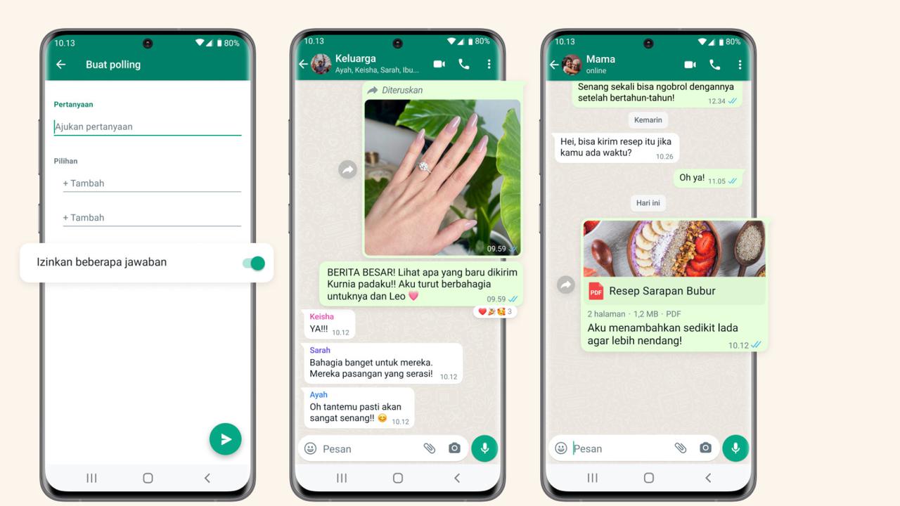 5 Cara Pakai Fitur WhatsApp yang Sering Dilupakan padahal Penting, Terlebih Buat Momen Lebaran