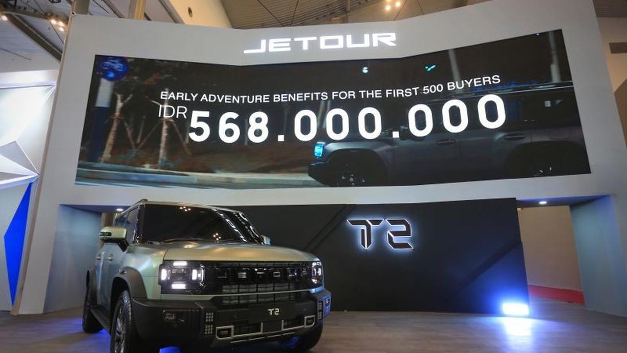 Jetour T2 Resmi Meluncur di Indonesia, SUV Tangguh Harga Mulai Rp568 Juta