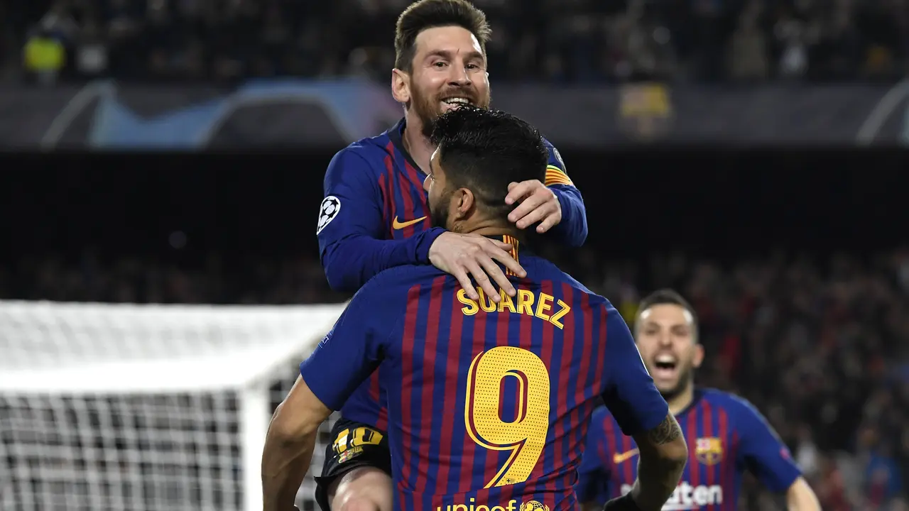Barcelona Lionel Messi