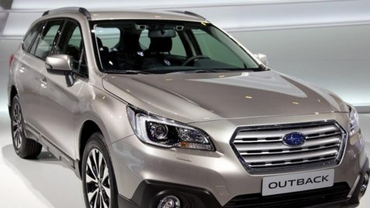 Subaru Outback 2.5I - 9,2 detik