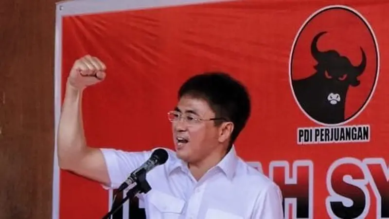 Wali Kota Manado terpilih Andrei Angouw.