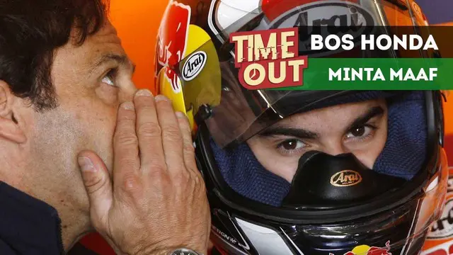 VIDEO: Bos Honda Pahami Sikap Yamaha atas Insiden Rossi - Marquez