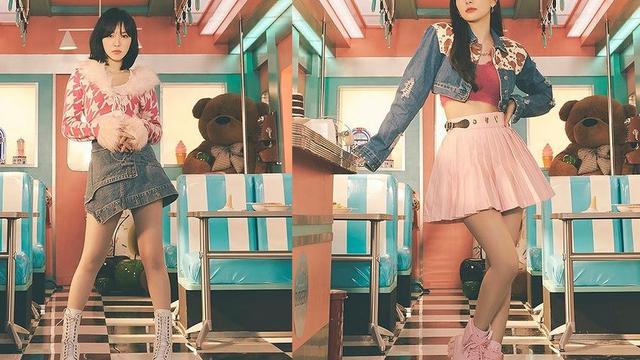 Wendy dan Seulgi Red Velvet. (Instagram/ smtown)