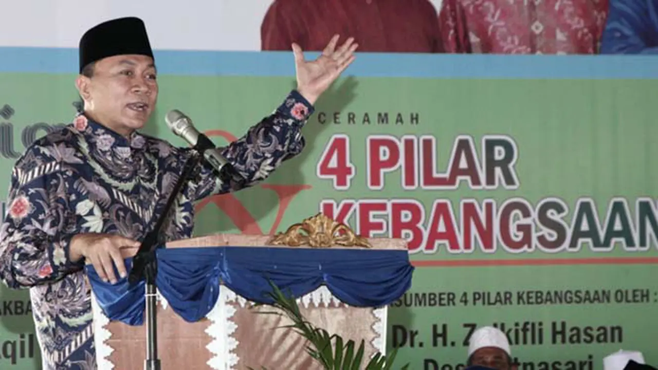 Ini Komentar Ketua MPR Soal Penyelenggara Negara Terjerat Narkoba
