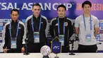 Timnas Futsal Indonesia akan melakoni laga sengit melawan Jepang pada babak Semifinal Piala Asia 2026, Kamis (05/02/2026) nanti. Pertandingan tersebut nantinya akan berlangsung di Indonesia Arena, Senayan, Jakarta, Pukul 19:00 WIB. (Bola.com/Abdul Aziz)