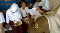 Kirim Surat, Siswa SD di Serang Berharap Jokowi Peduli Pendidikan