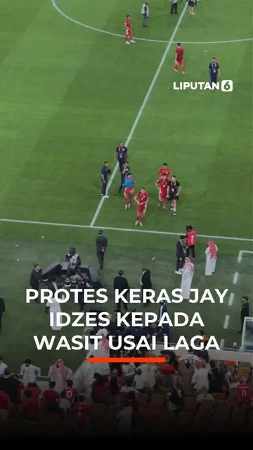 Protes Keras Jay Idzes Pada Wasit Usai Laga